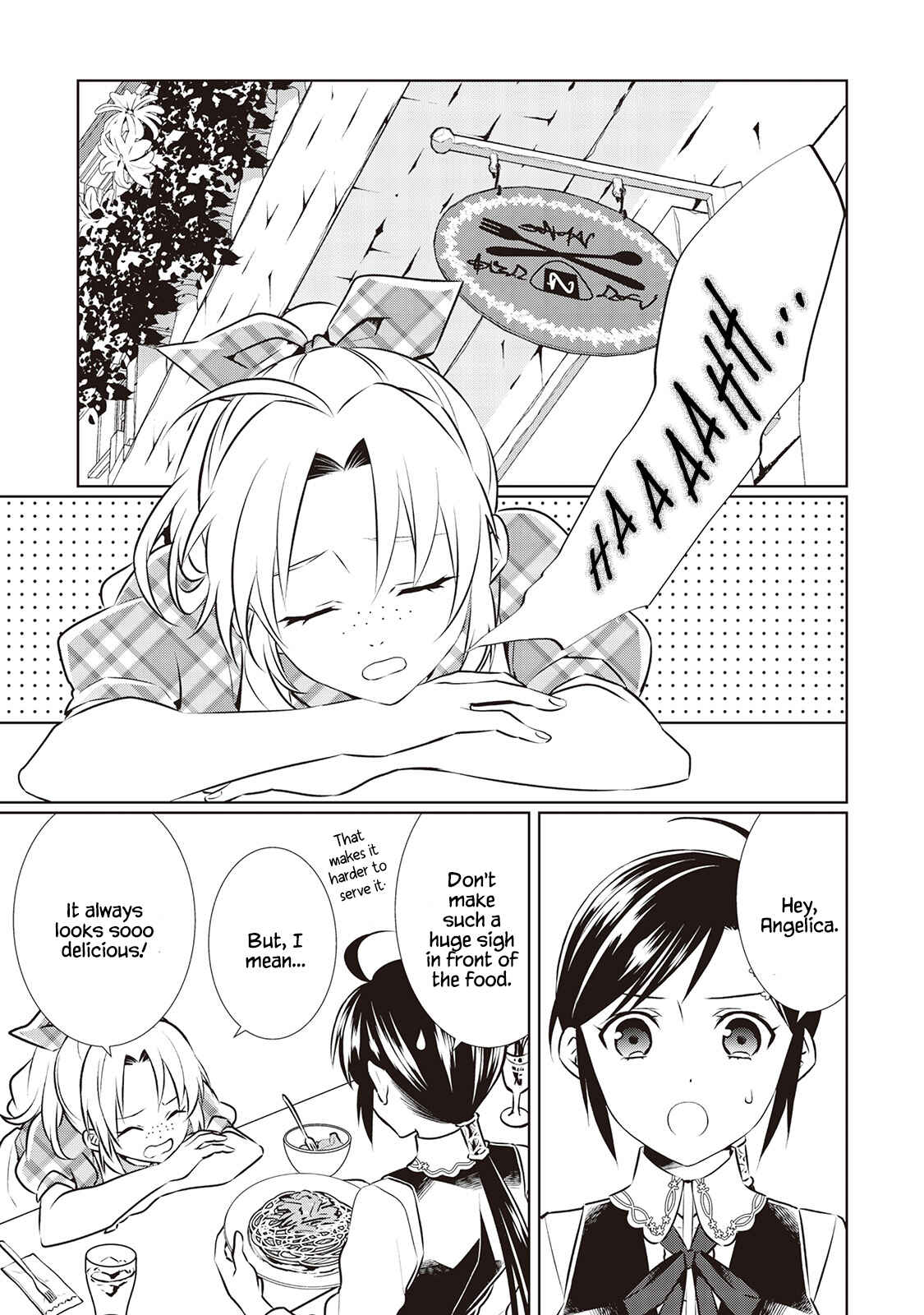Page 5 Chapter 43 Isekai de Café wo Kaiten Shimashita