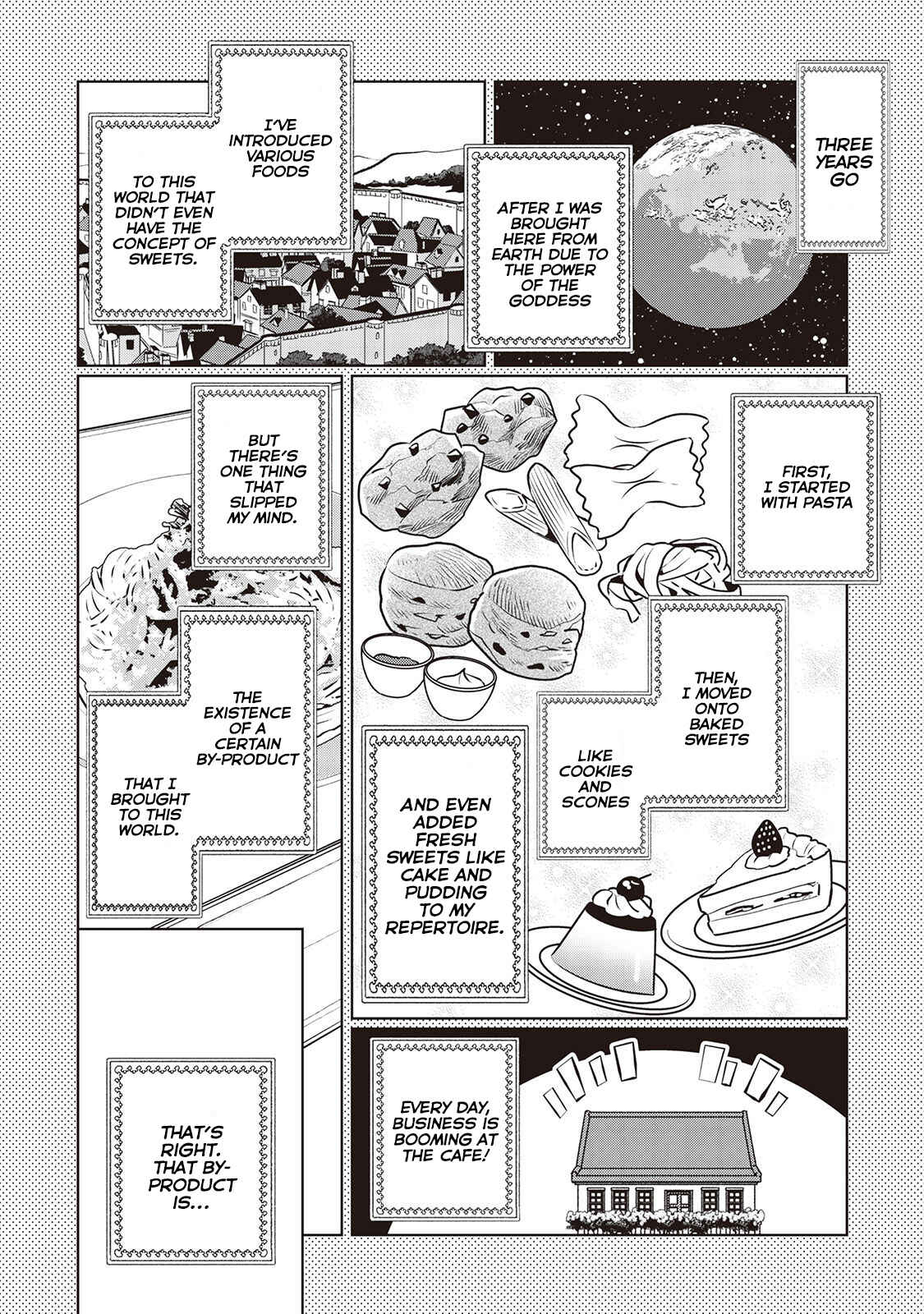 Page 8 Chapter 43 Isekai de Café wo Kaiten Shimashita