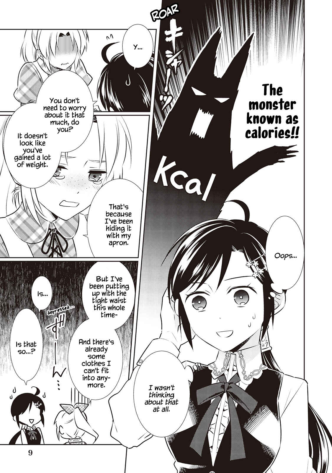 Page 9 Chapter 43 Isekai de Café wo Kaiten Shimashita
