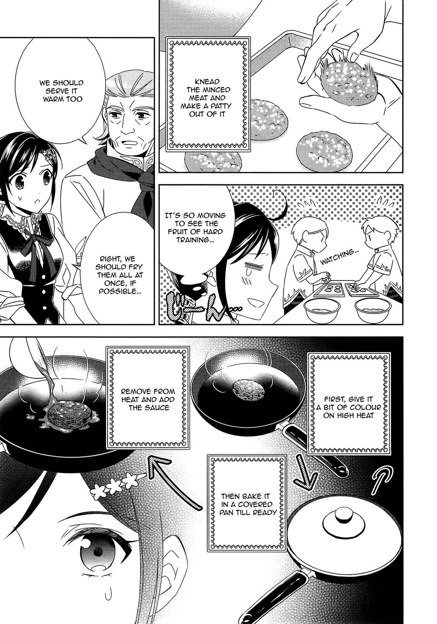 Page 22 Chapter 17 Isekai de Café wo Kaiten Shimashita