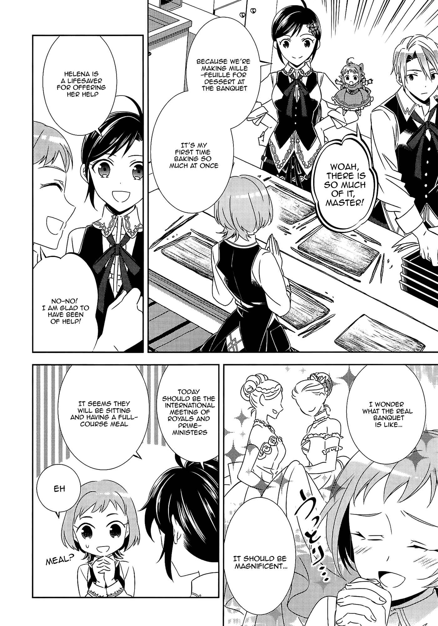 Page 3 Chapter 17 Isekai de Café wo Kaiten Shimashita