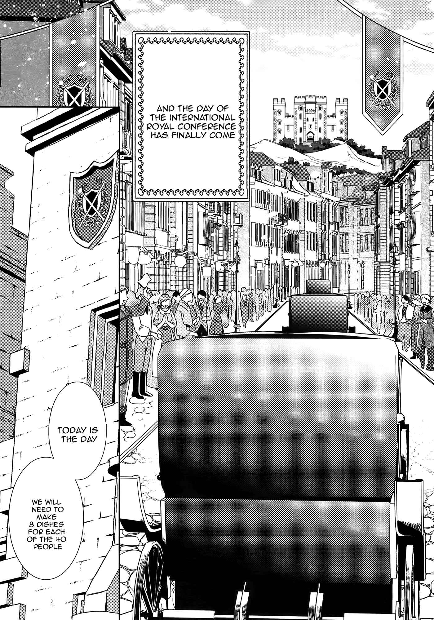 Page 6 Chapter 17 Isekai de Café wo Kaiten Shimashita