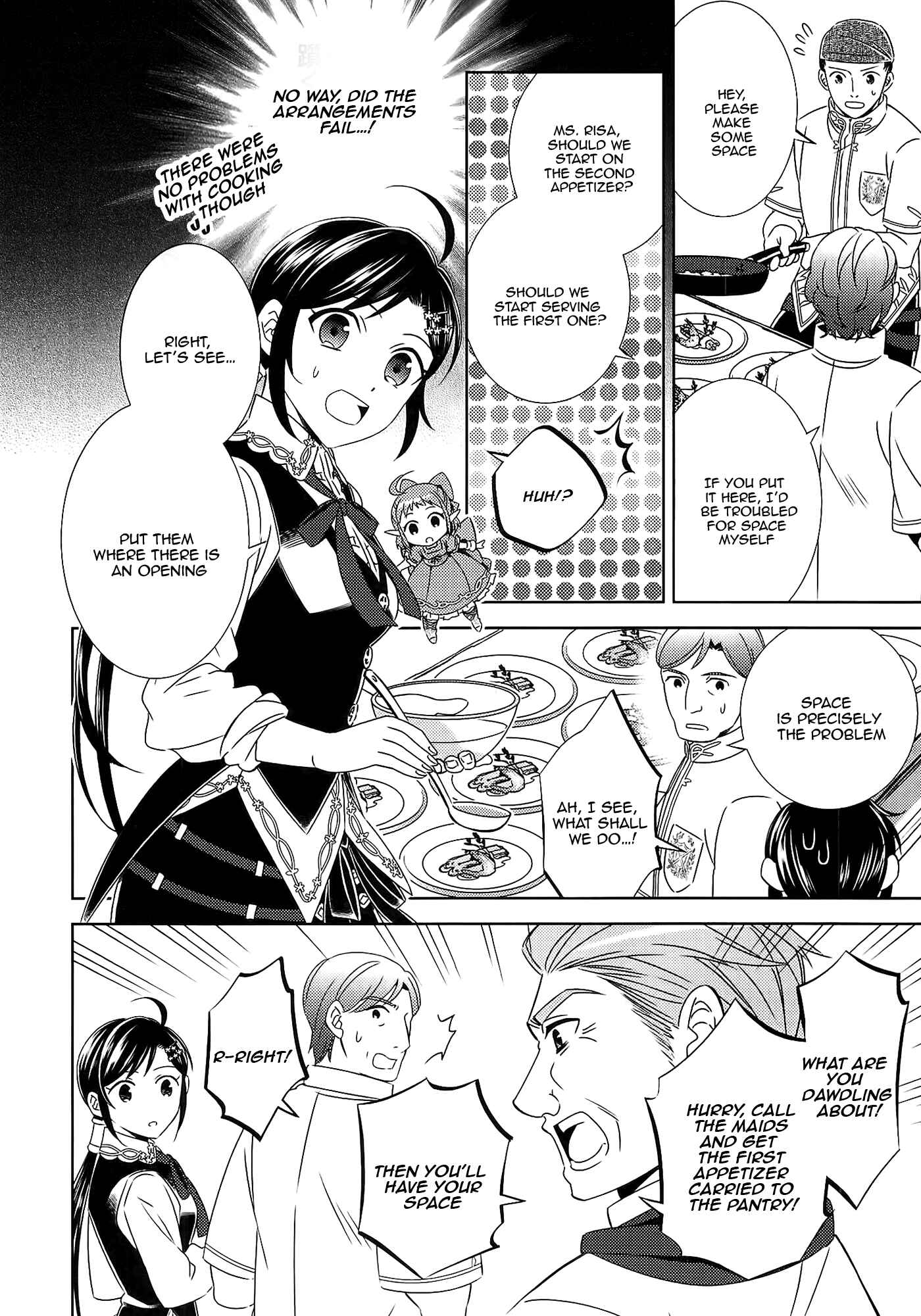 Page 9 Chapter 17 Isekai de Café wo Kaiten Shimashita