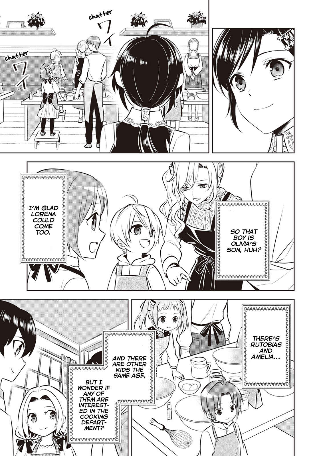 Page 13 Chapter 42 Isekai de Café wo Kaiten Shimashita