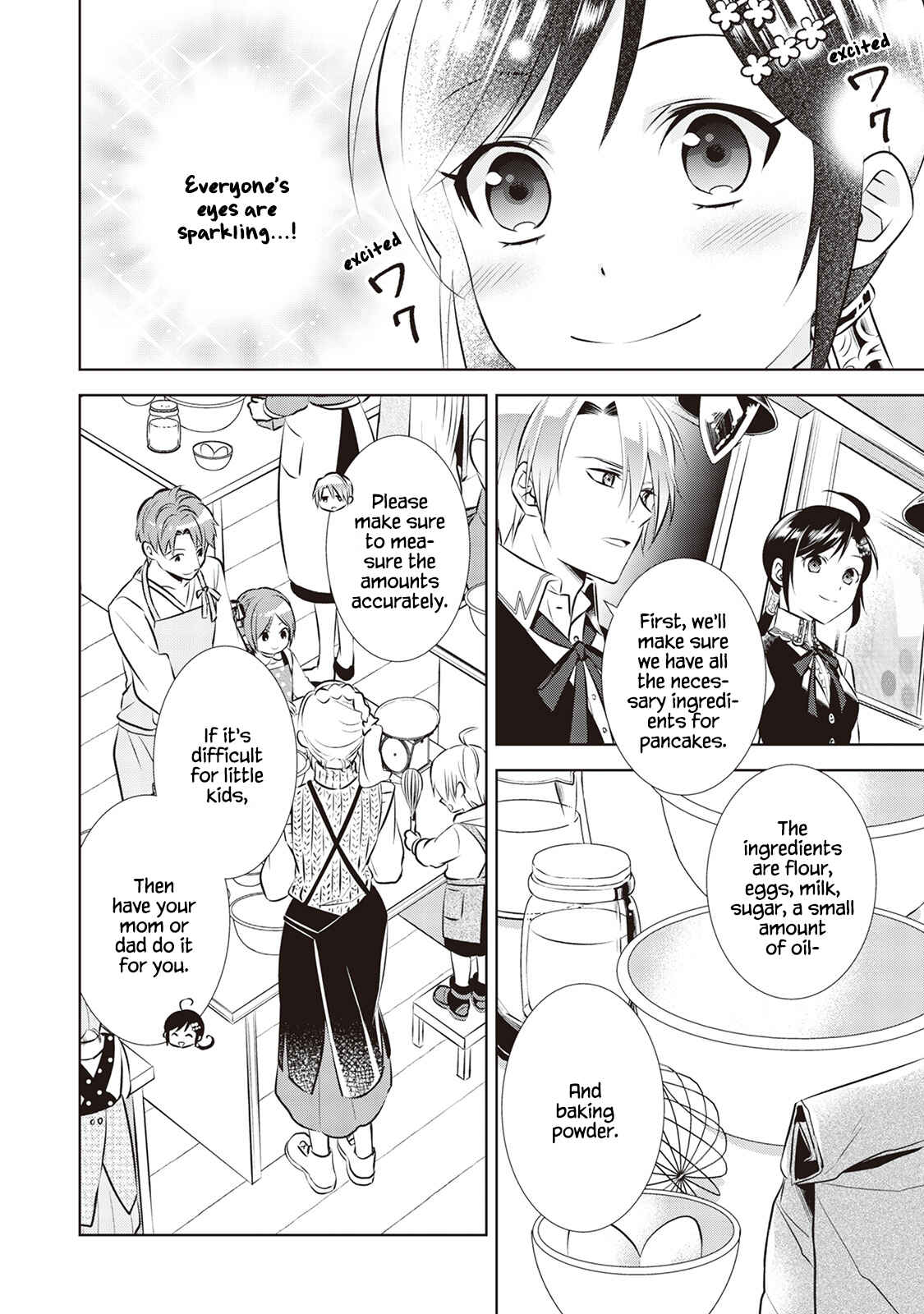 Page 14 Chapter 42 Isekai de Café wo Kaiten Shimashita