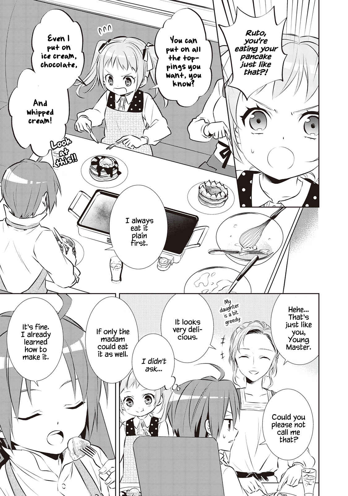 Page 23 Chapter 42 Isekai de Café wo Kaiten Shimashita