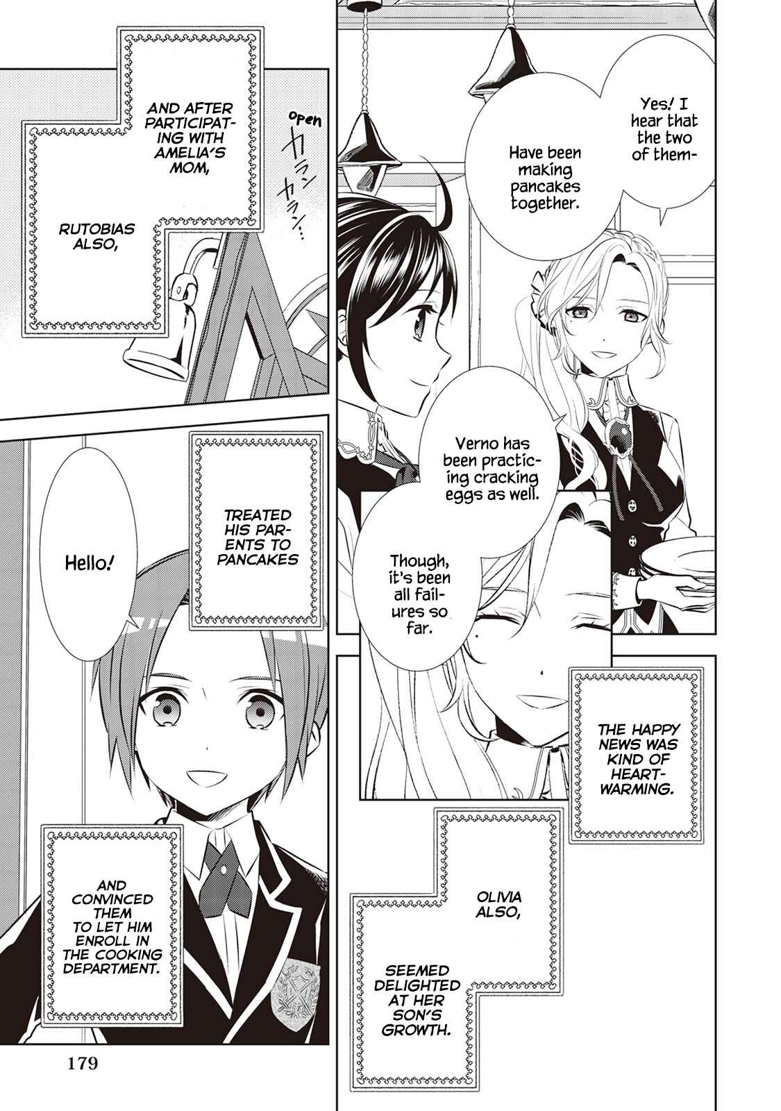Page 27 Chapter 42 Isekai de Café wo Kaiten Shimashita
