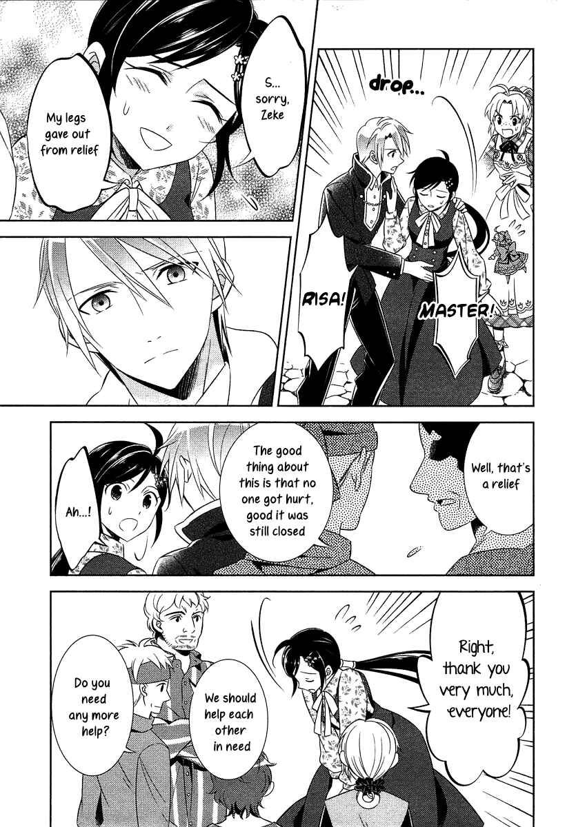 Page 10 Chapter 9 Isekai de Café wo Kaiten Shimashita