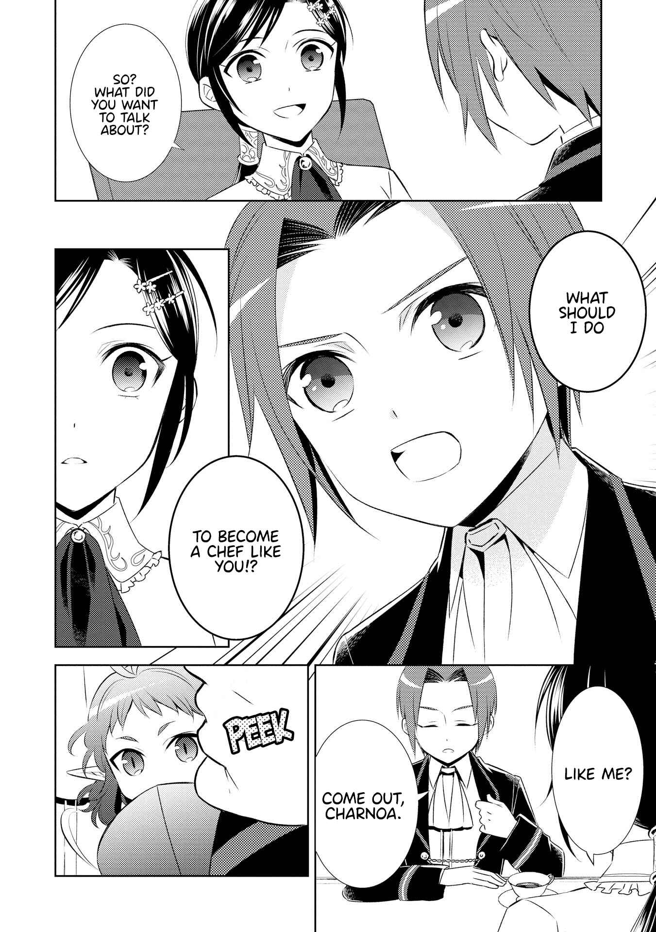 Page 9 Chapter 23 Isekai de Café wo Kaiten Shimashita