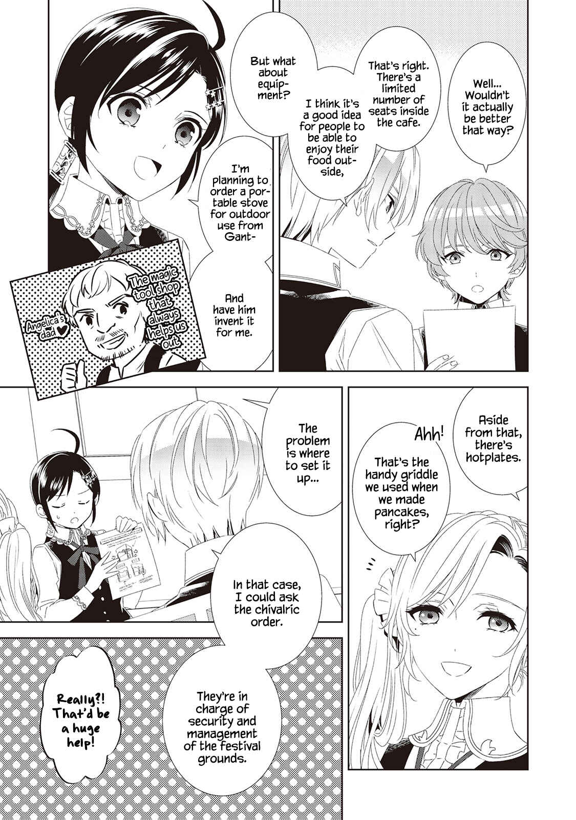Page 13 Chapter 49 Isekai de Café wo Kaiten Shimashita