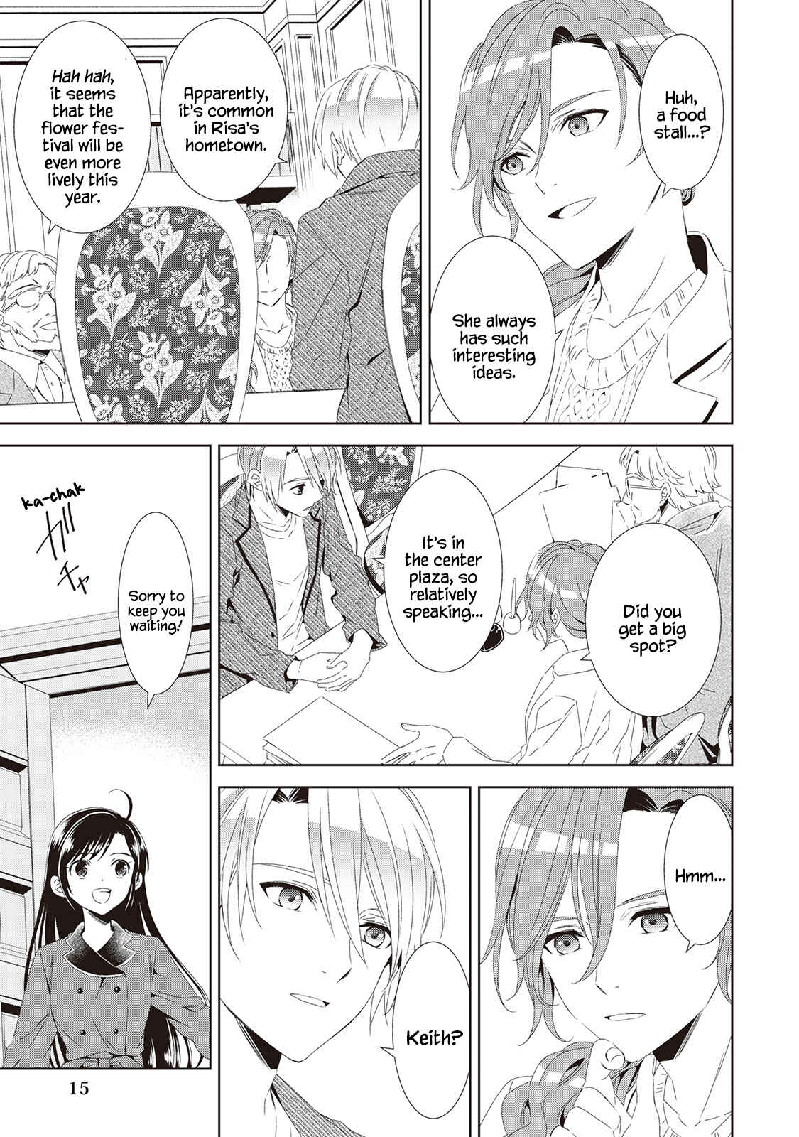 Page 15 Chapter 49 Isekai de Café wo Kaiten Shimashita