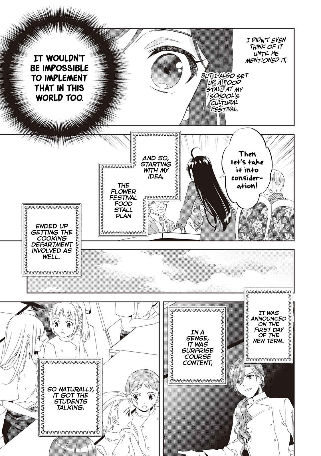 Page 19 Chapter 49 Isekai de Café wo Kaiten Shimashita