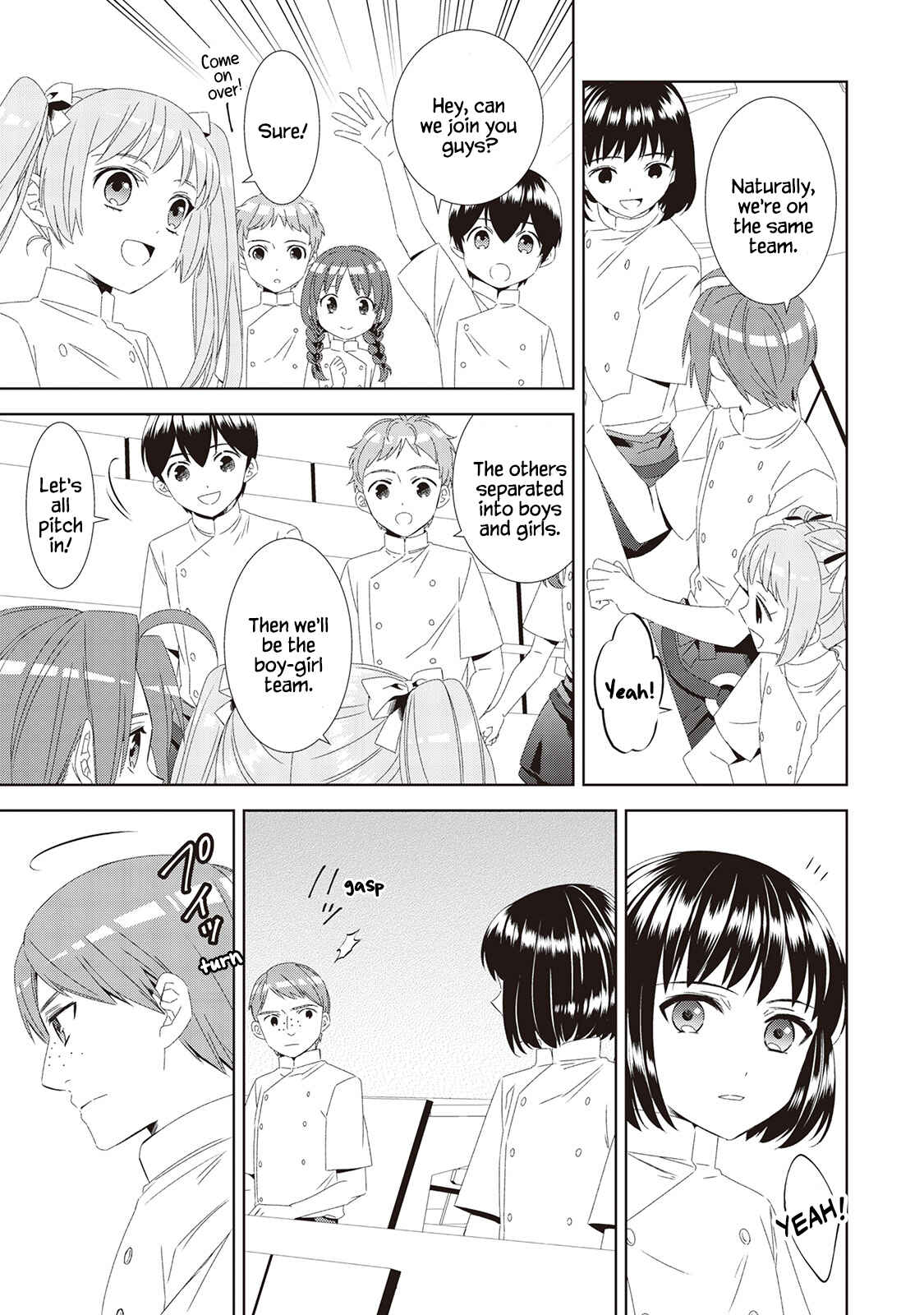 Page 21 Chapter 49 Isekai de Café wo Kaiten Shimashita