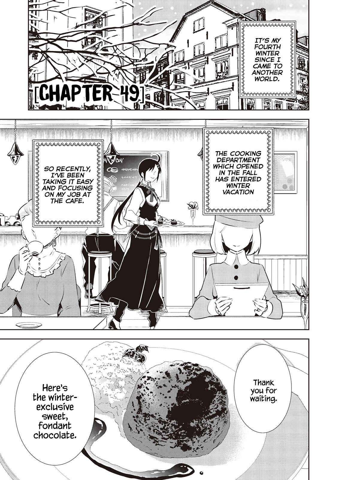 Page 6 Chapter 49 Isekai de Café wo Kaiten Shimashita
