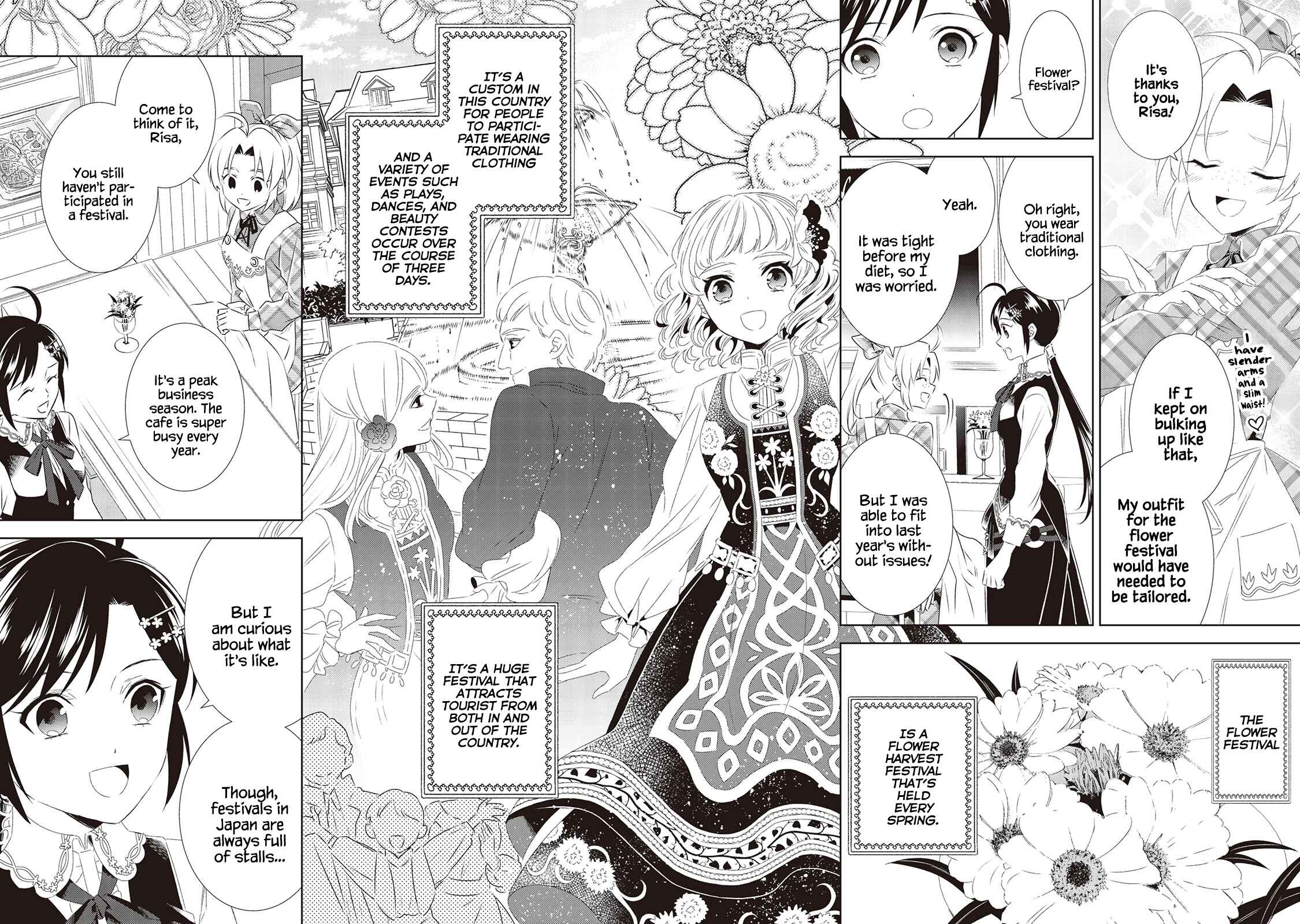 Page 9 Chapter 49 Isekai de Café wo Kaiten Shimashita