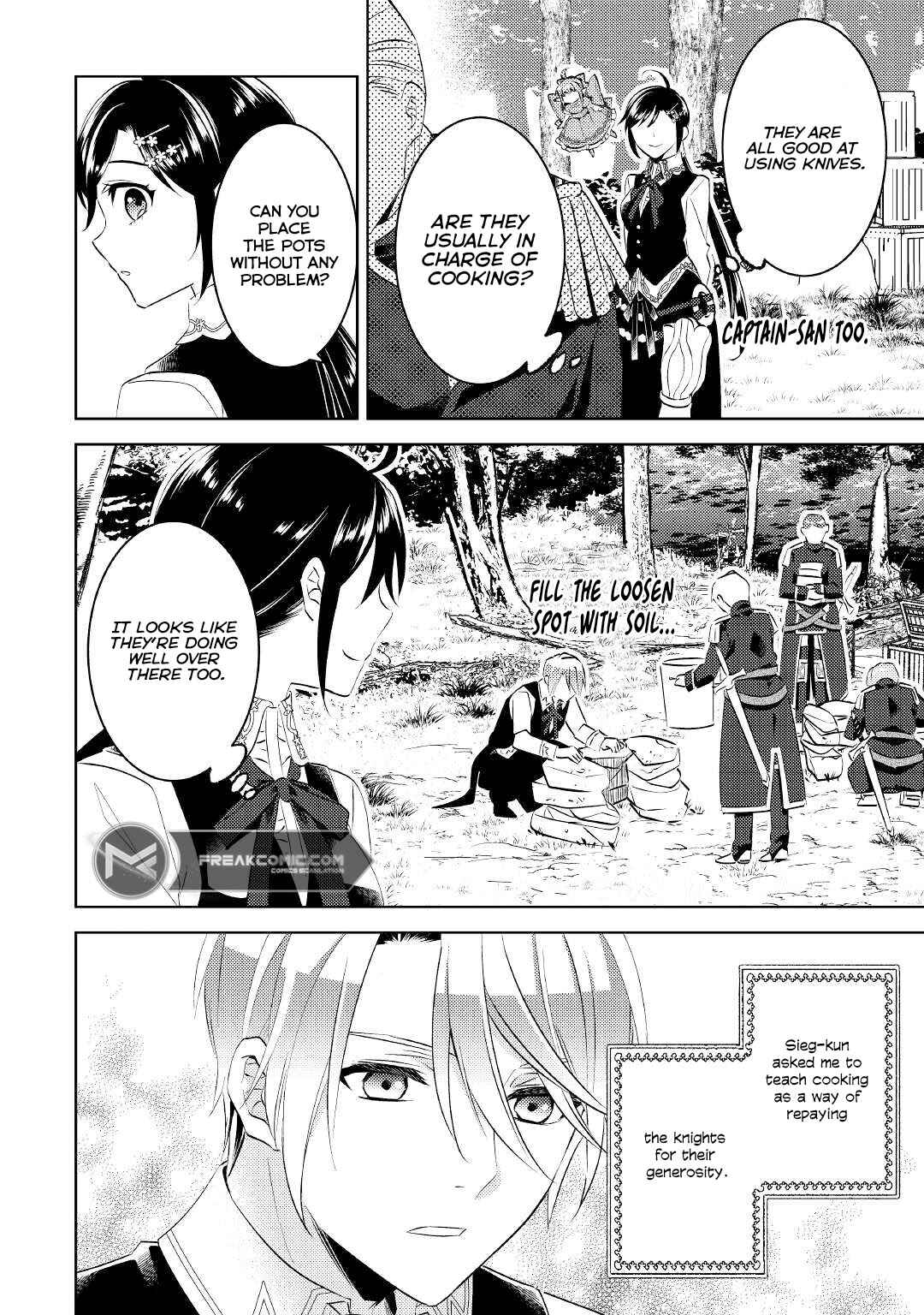 Page 10 Chapter 76 Isekai de Café wo Kaiten Shimashita