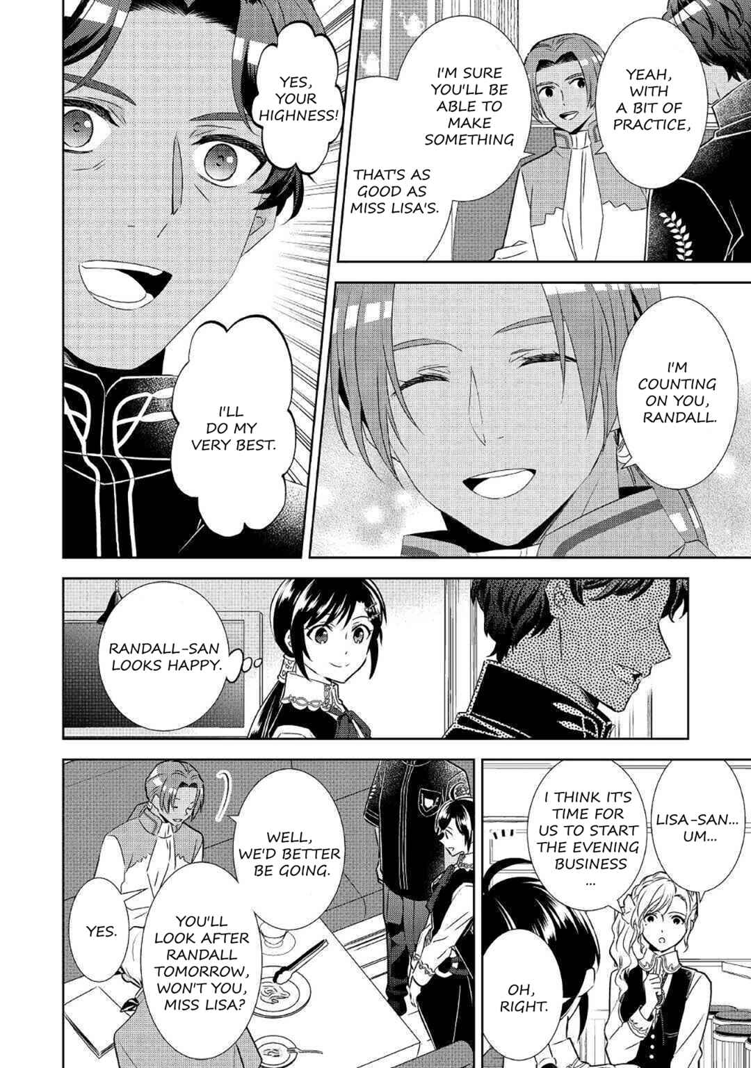 Page 12 Chapter 66 Isekai de Café wo Kaiten Shimashita