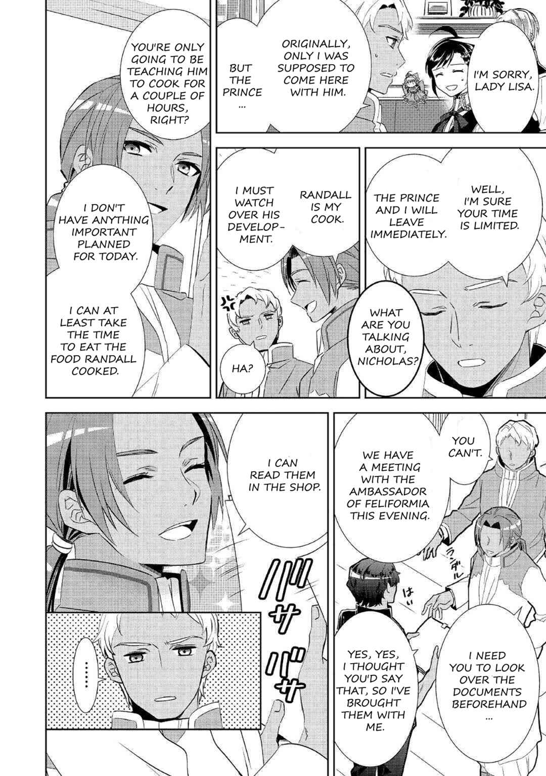 Page 4 Chapter 66 Isekai de Café wo Kaiten Shimashita