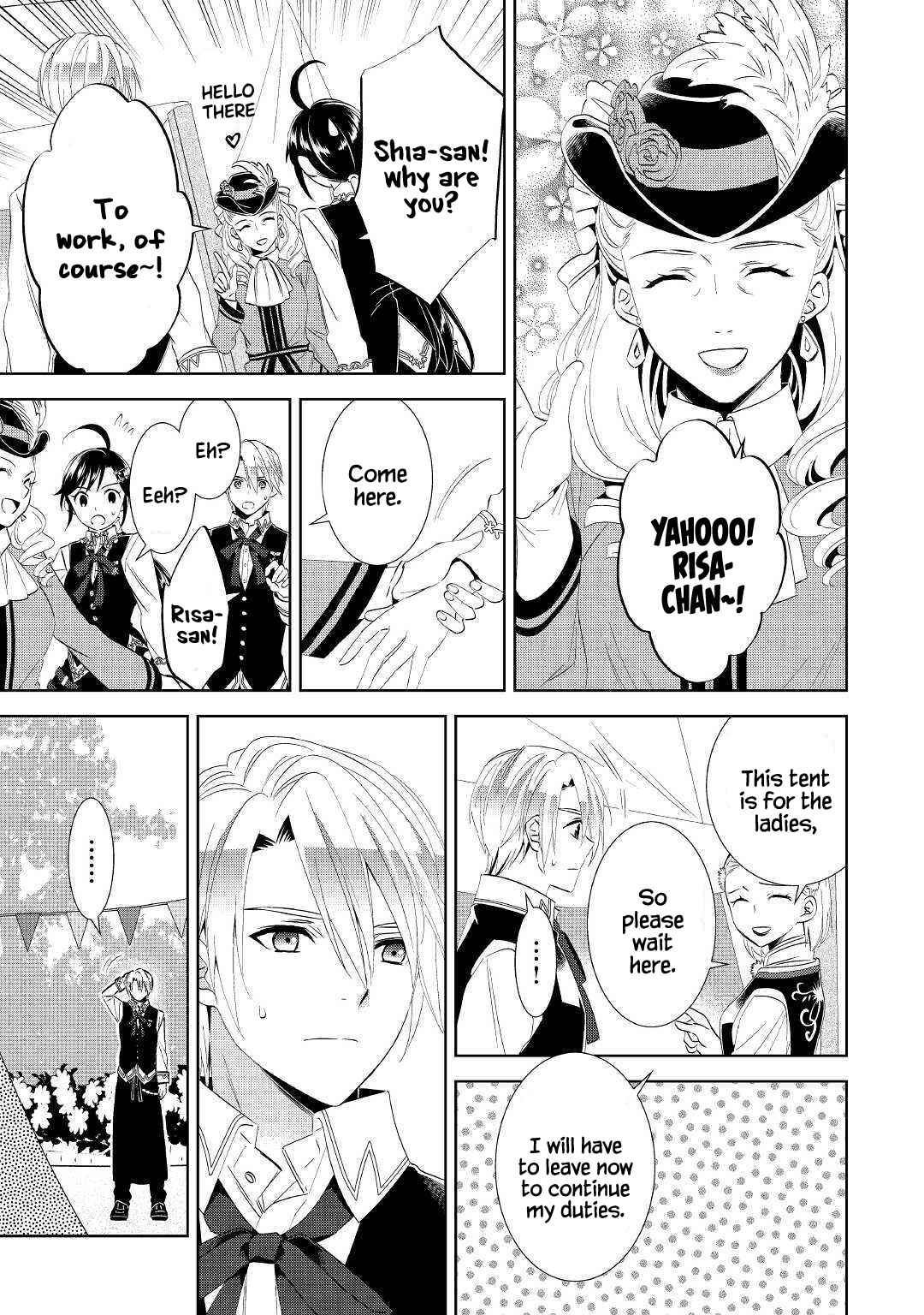 Page 16 Chapter 55 Isekai de Café wo Kaiten Shimashita