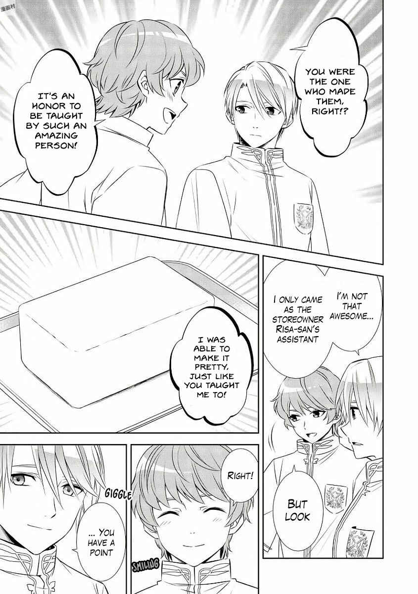 Page 11 Chapter 33 Isekai de Café wo Kaiten Shimashita