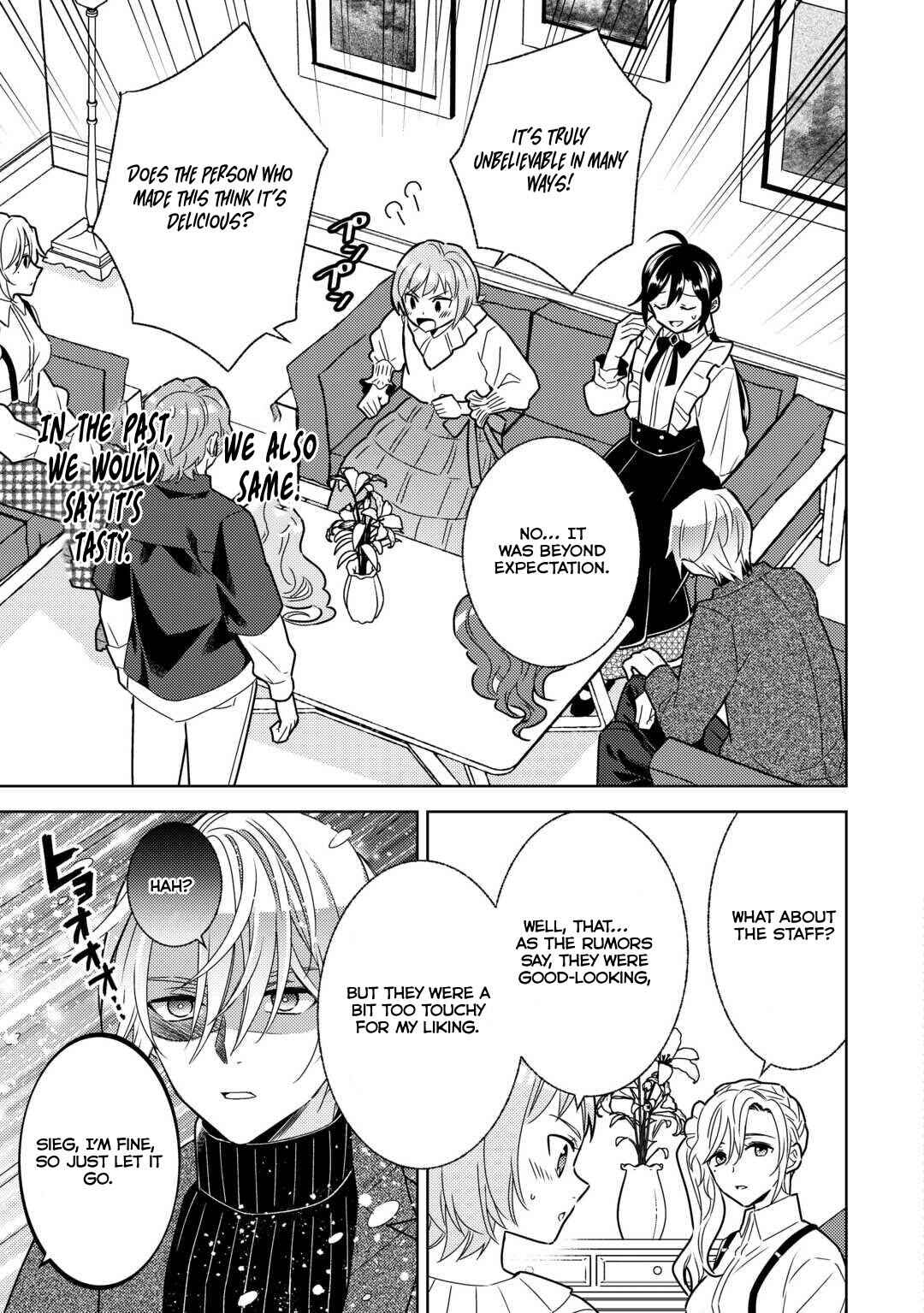 Page 19 Chapter 84 Isekai de Café wo Kaiten Shimashita