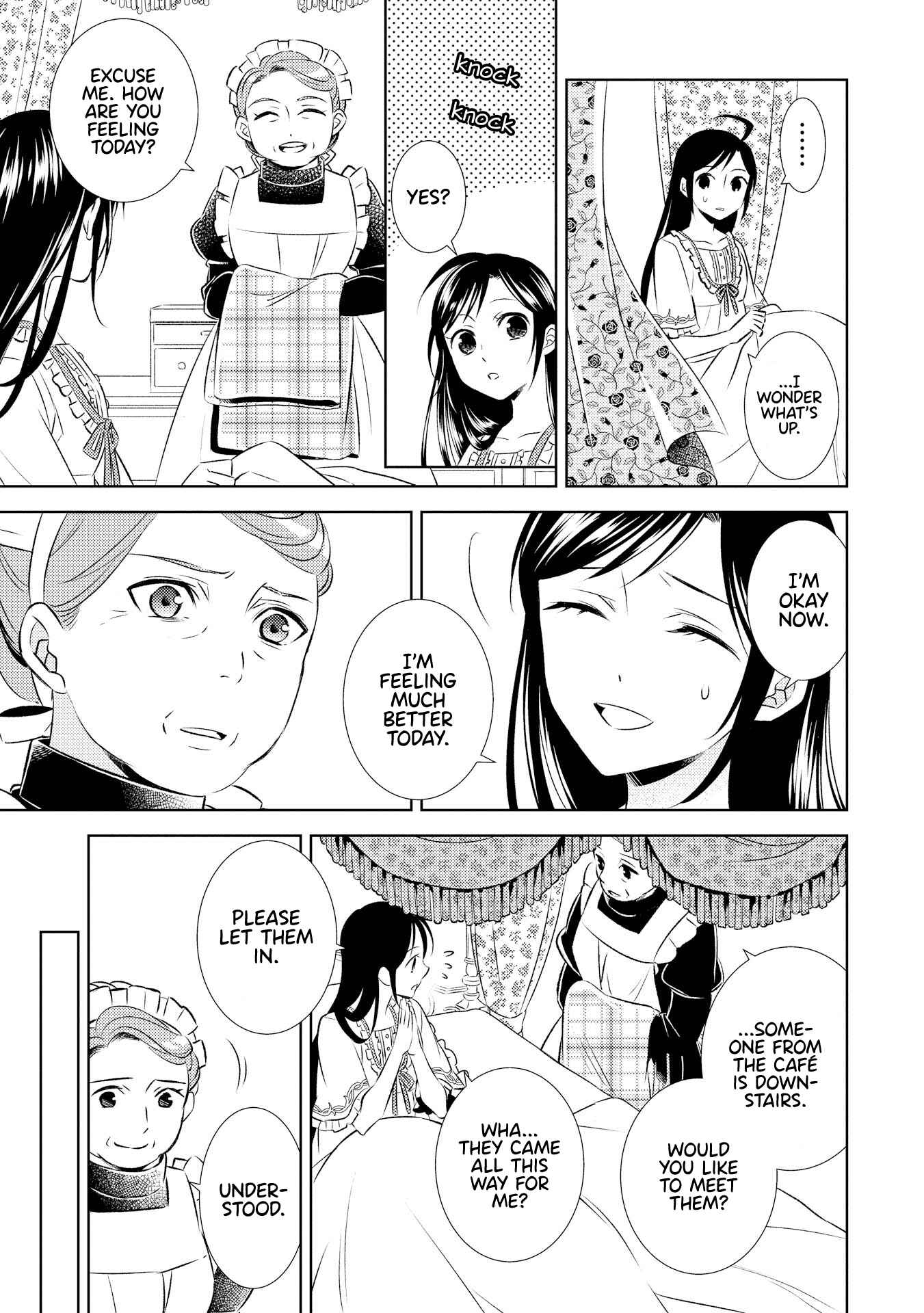 Page 8 Chapter 28 Isekai de Café wo Kaiten Shimashita