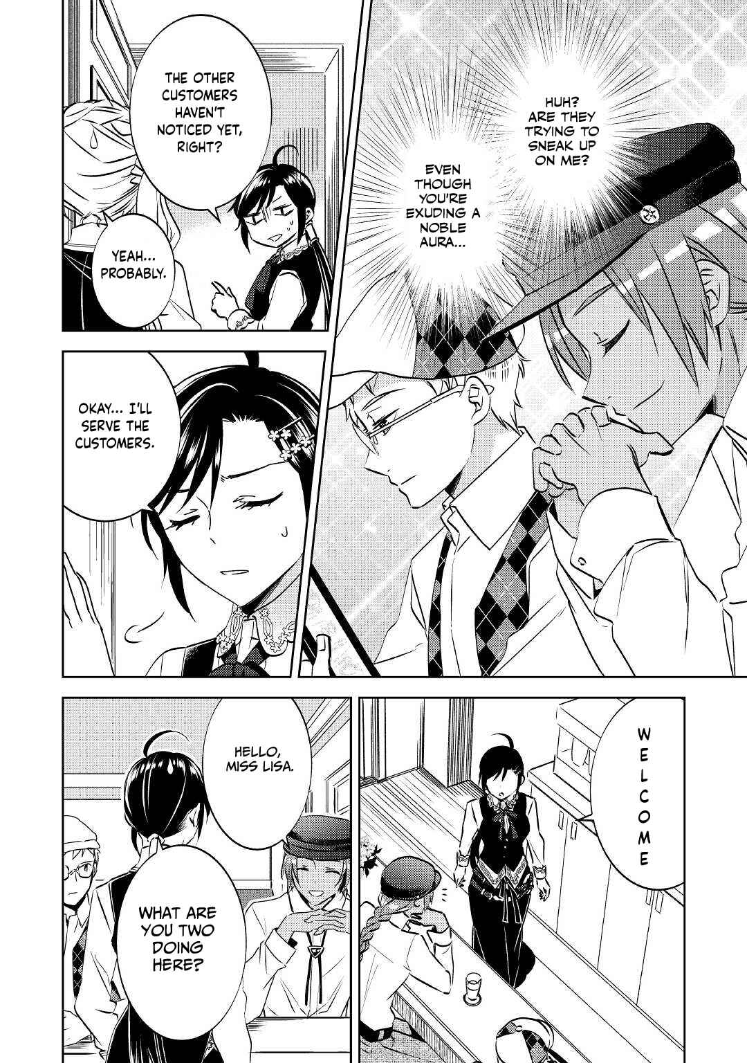 Page 12 Chapter 68 Isekai de Café wo Kaiten Shimashita