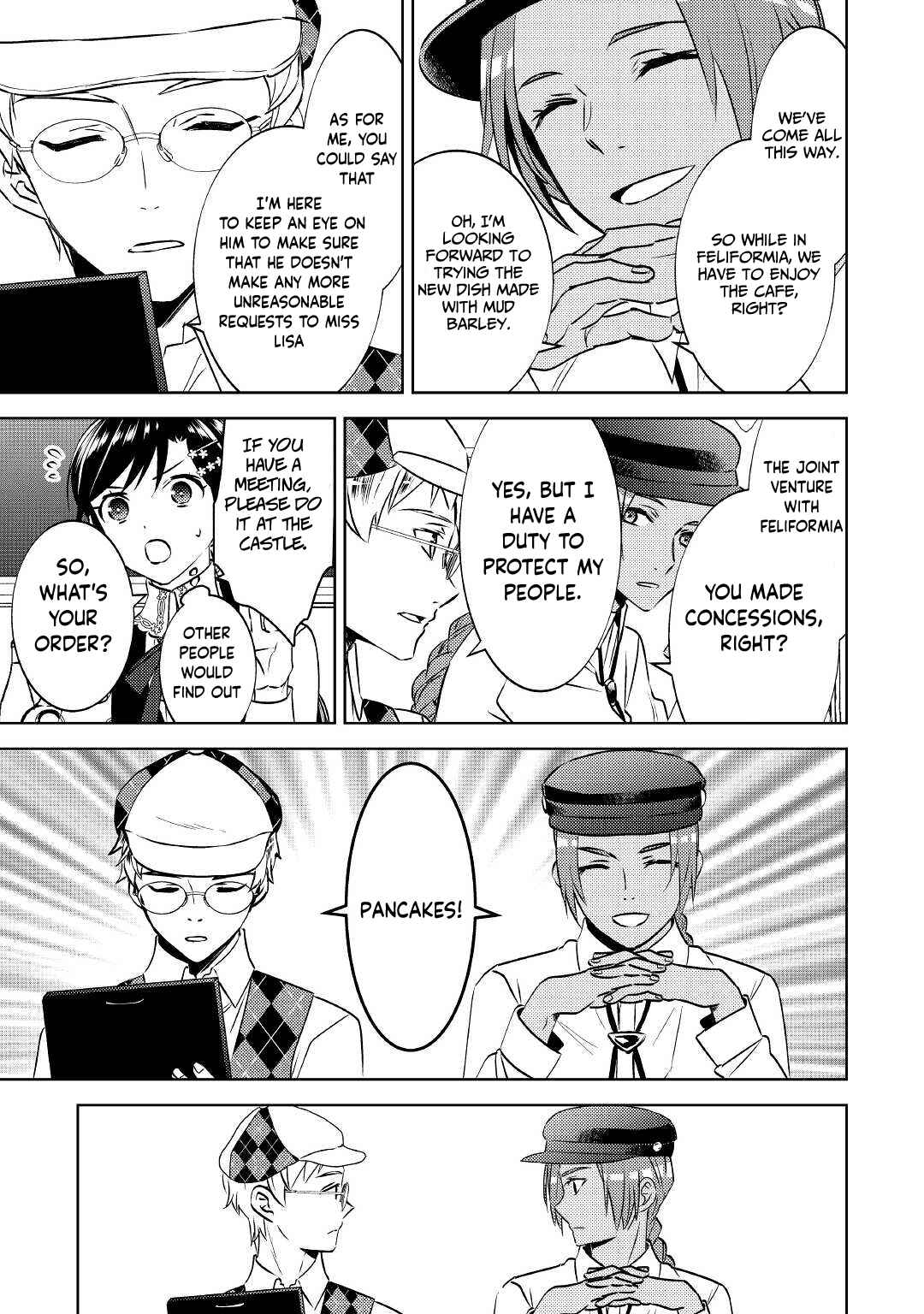Page 13 Chapter 68 Isekai de Café wo Kaiten Shimashita