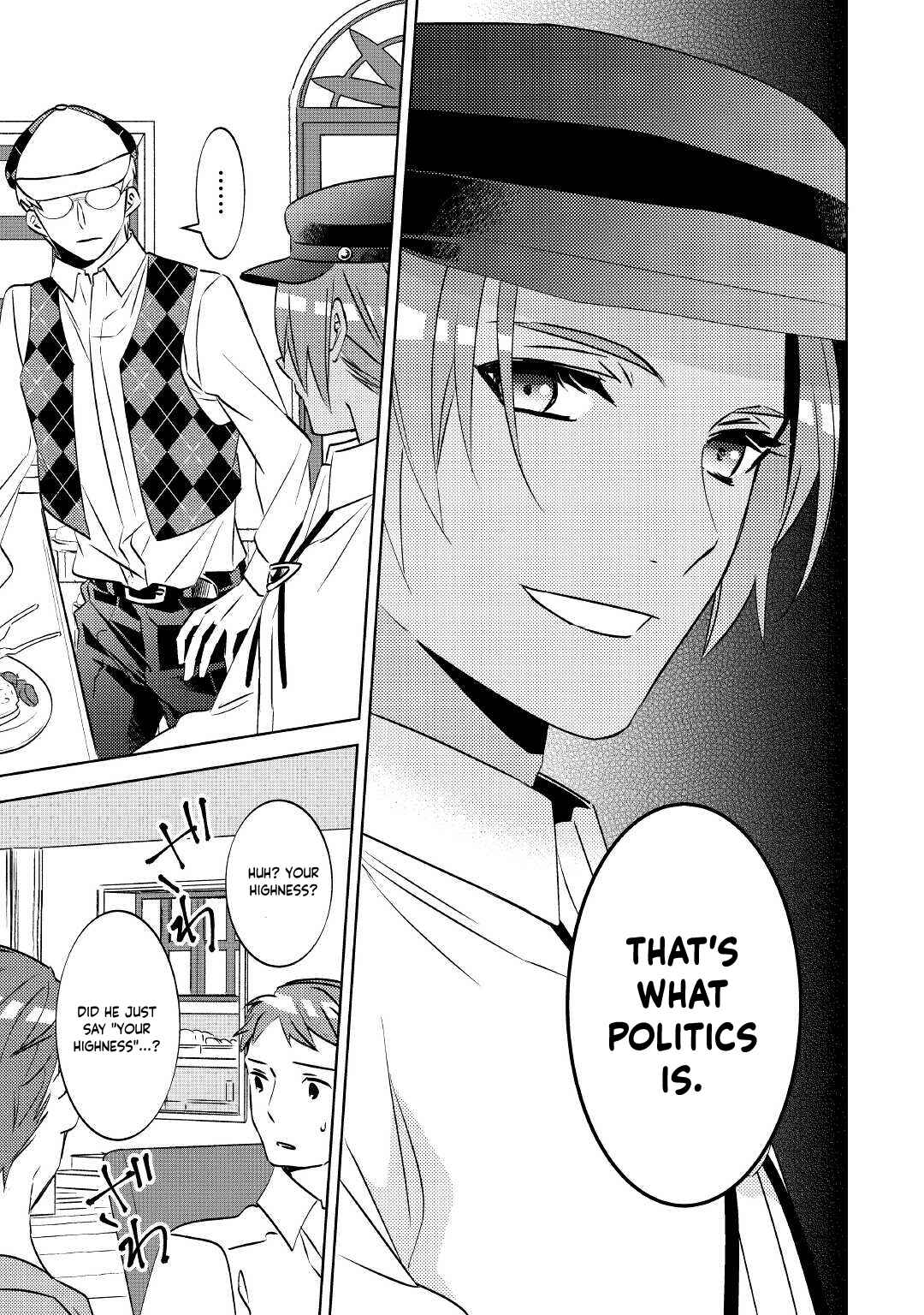Page 17 Chapter 68 Isekai de Café wo Kaiten Shimashita