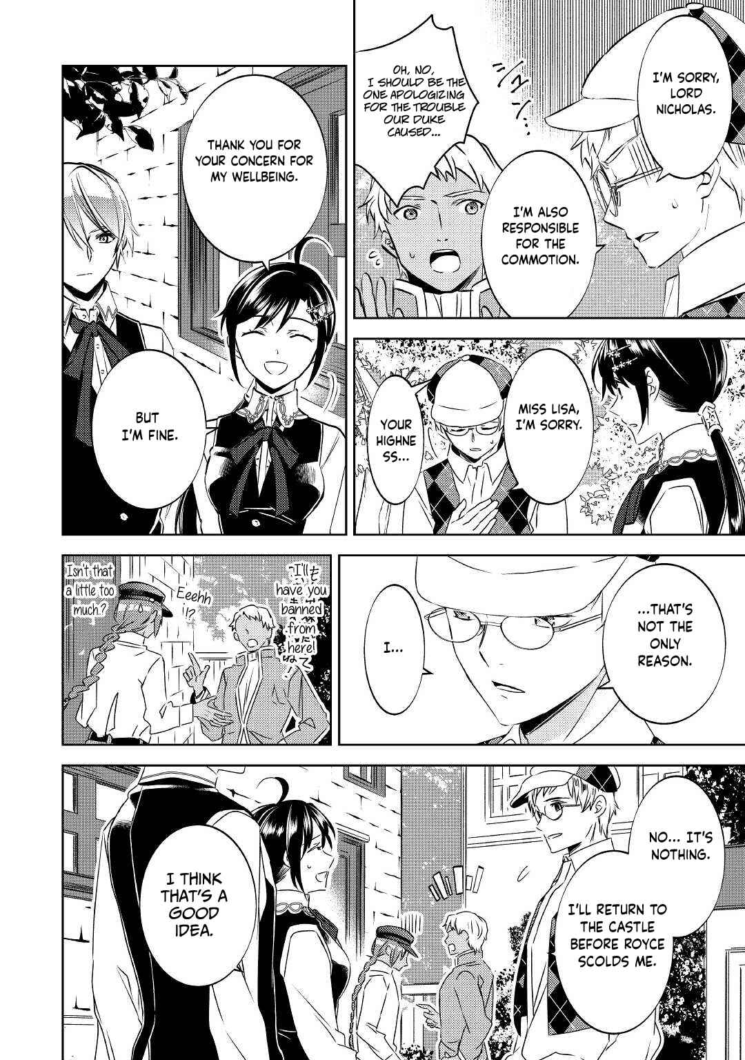 Page 20 Chapter 68 Isekai de Café wo Kaiten Shimashita