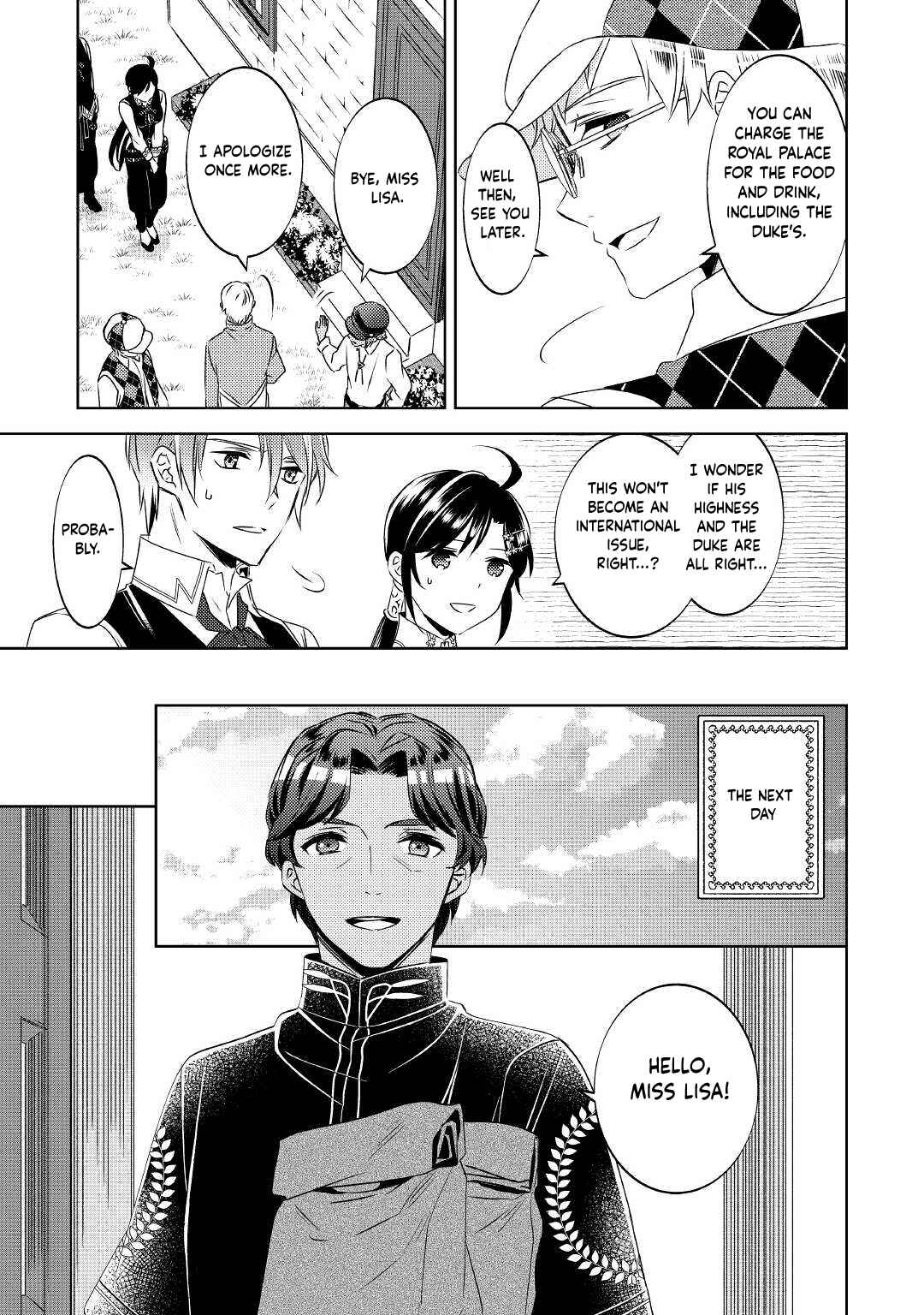 Page 21 Chapter 68 Isekai de Café wo Kaiten Shimashita