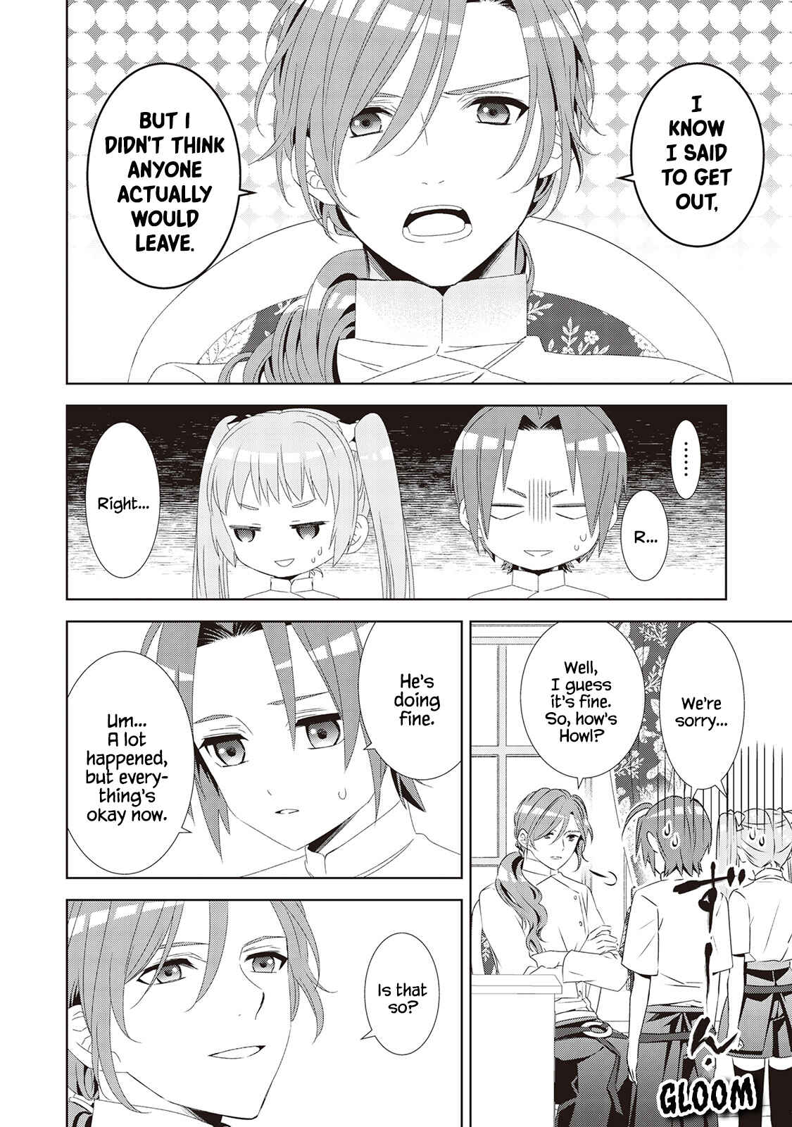 Page 31 Chapter 48 Isekai de Café wo Kaiten Shimashita