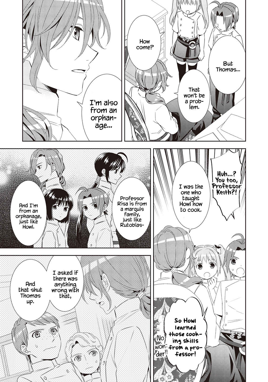 Page 32 Chapter 48 Isekai de Café wo Kaiten Shimashita
