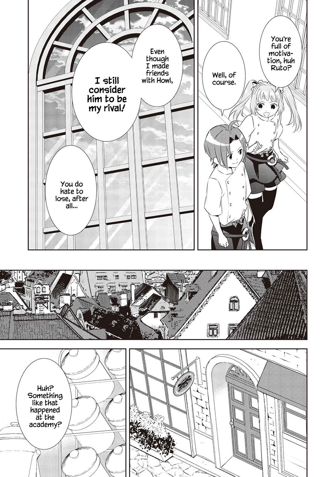 Page 34 Chapter 48 Isekai de Café wo Kaiten Shimashita