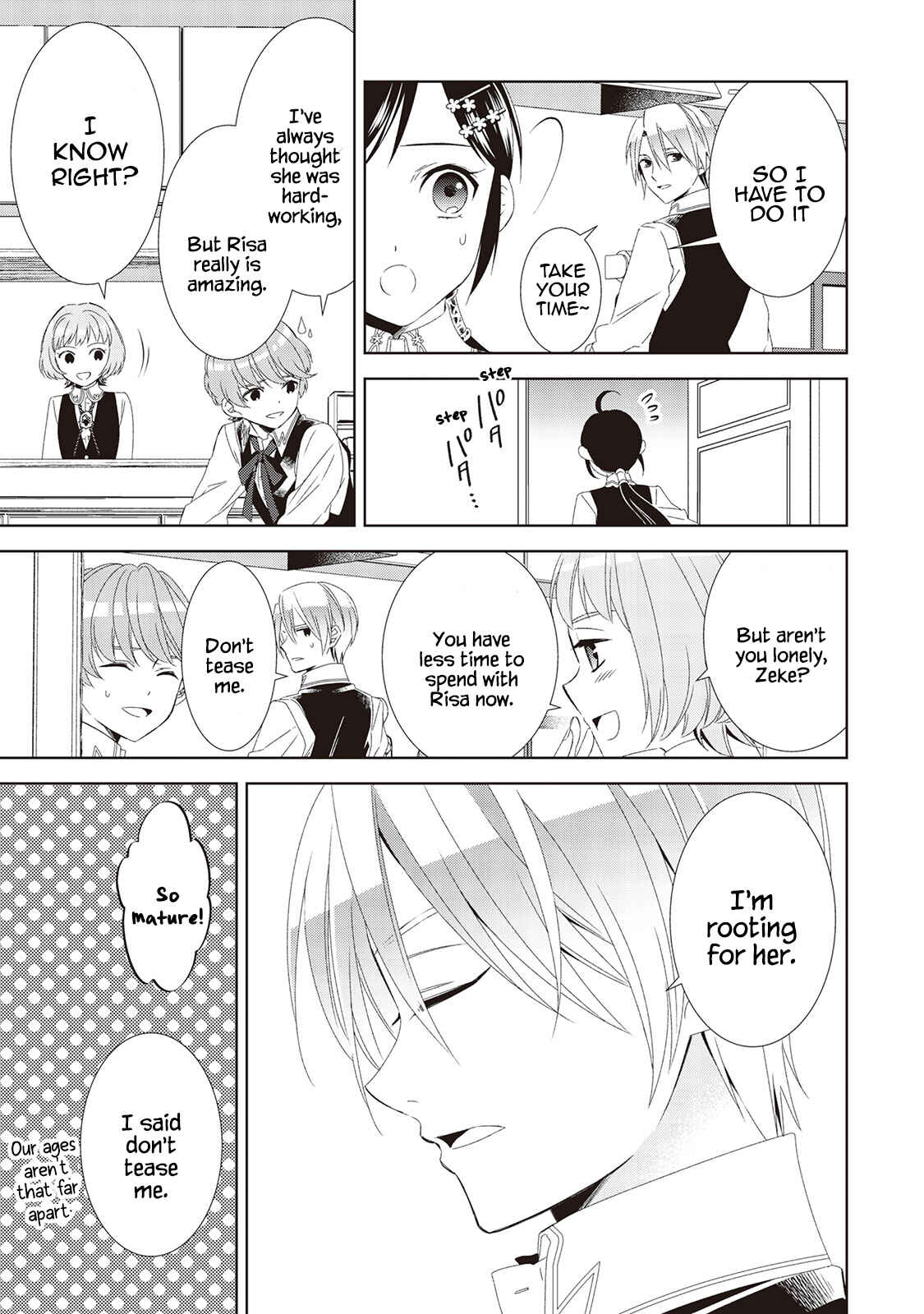 Page 36 Chapter 48 Isekai de Café wo Kaiten Shimashita