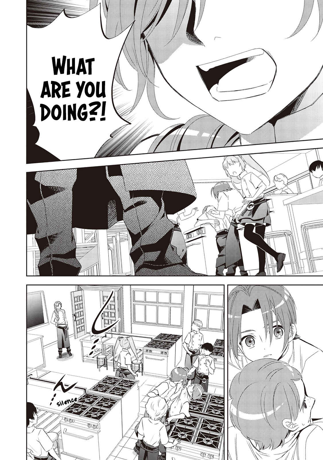 Page 9 Chapter 48 Isekai de Café wo Kaiten Shimashita