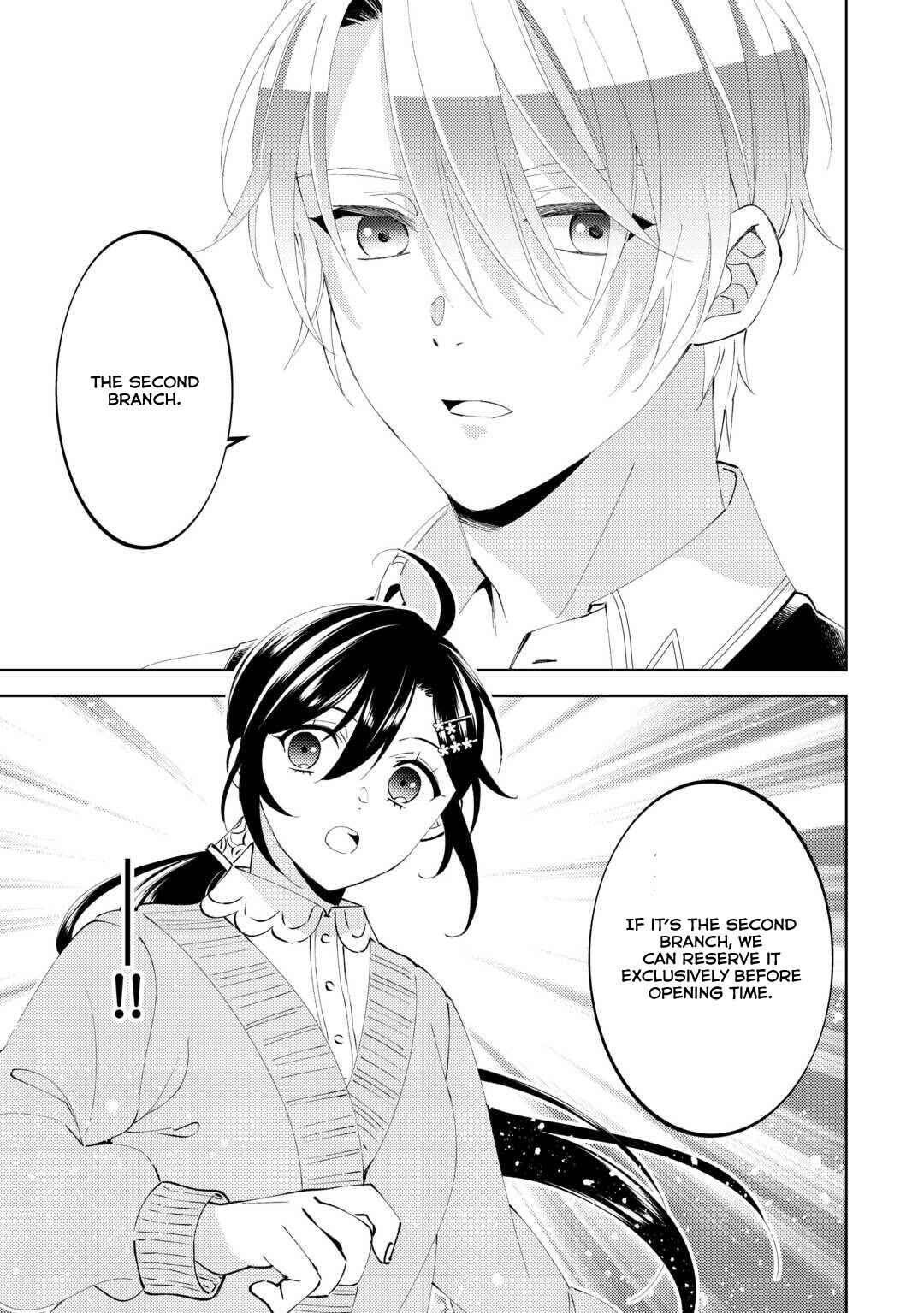 Page 13 Chapter 92 Isekai de Café wo Kaiten Shimashita