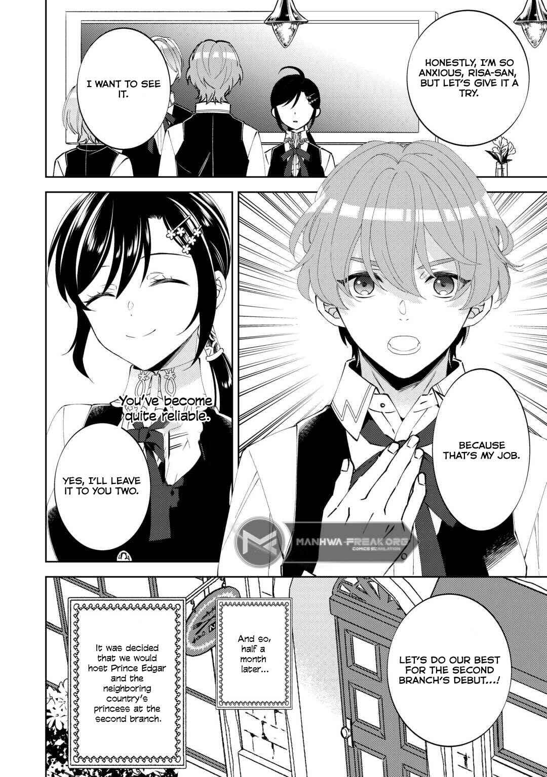 Page 18 Chapter 92 Isekai de Café wo Kaiten Shimashita