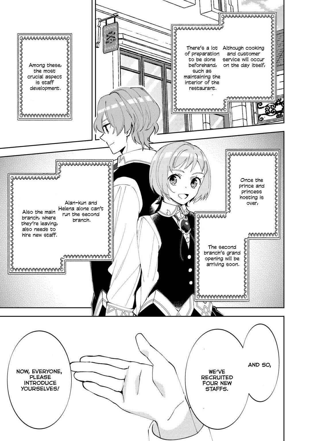 Page 19 Chapter 92 Isekai de Café wo Kaiten Shimashita