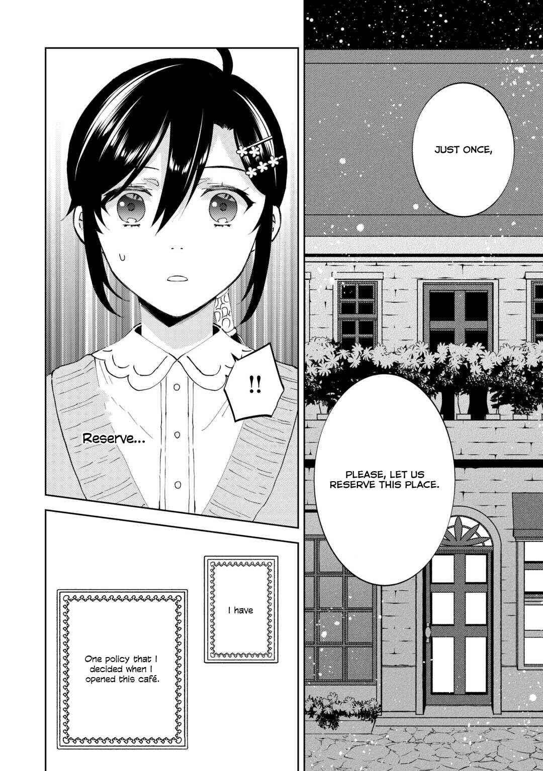 Page 8 Chapter 92 Isekai de Café wo Kaiten Shimashita