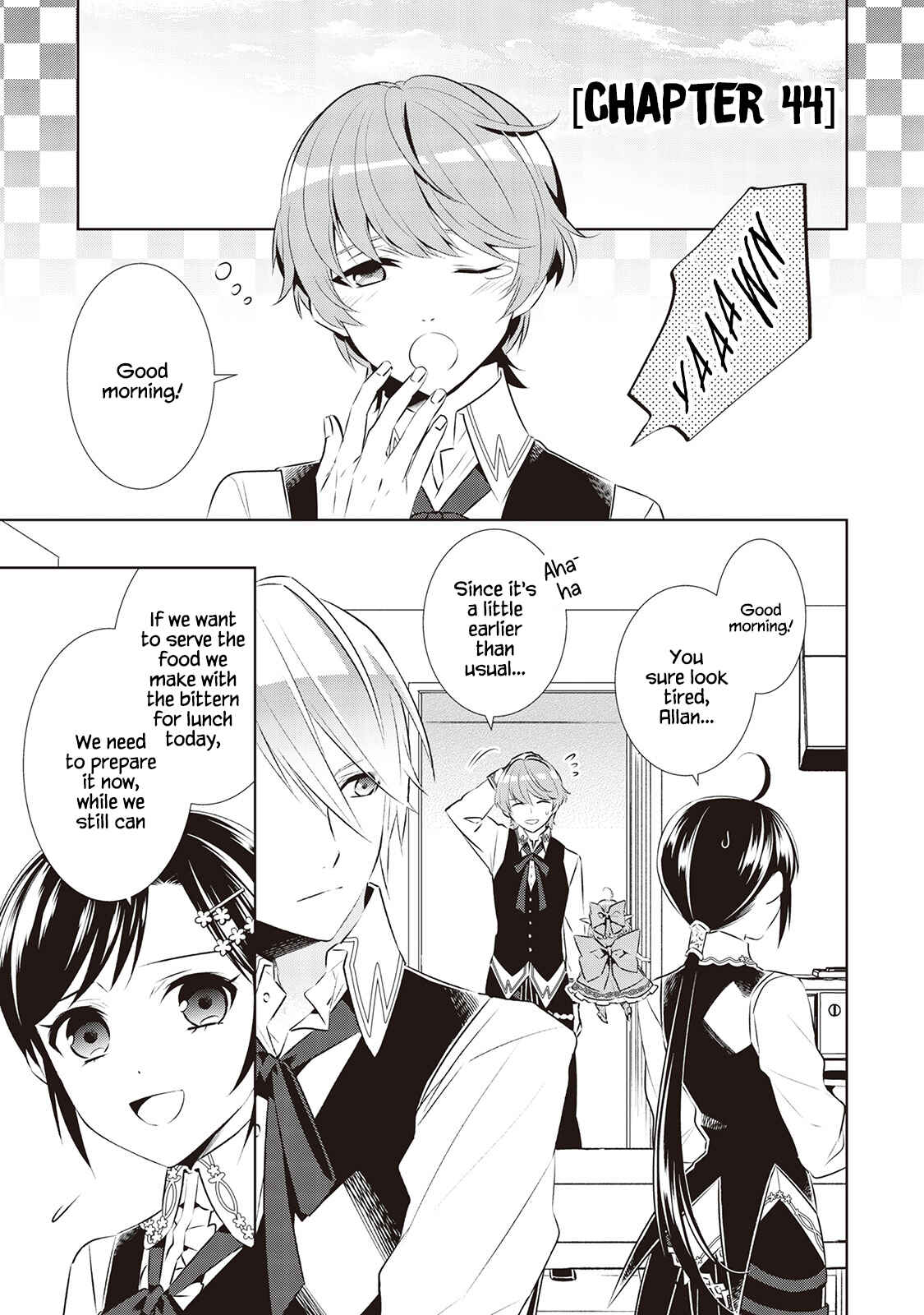 Page 1 Chapter 44 Isekai de Café wo Kaiten Shimashita
