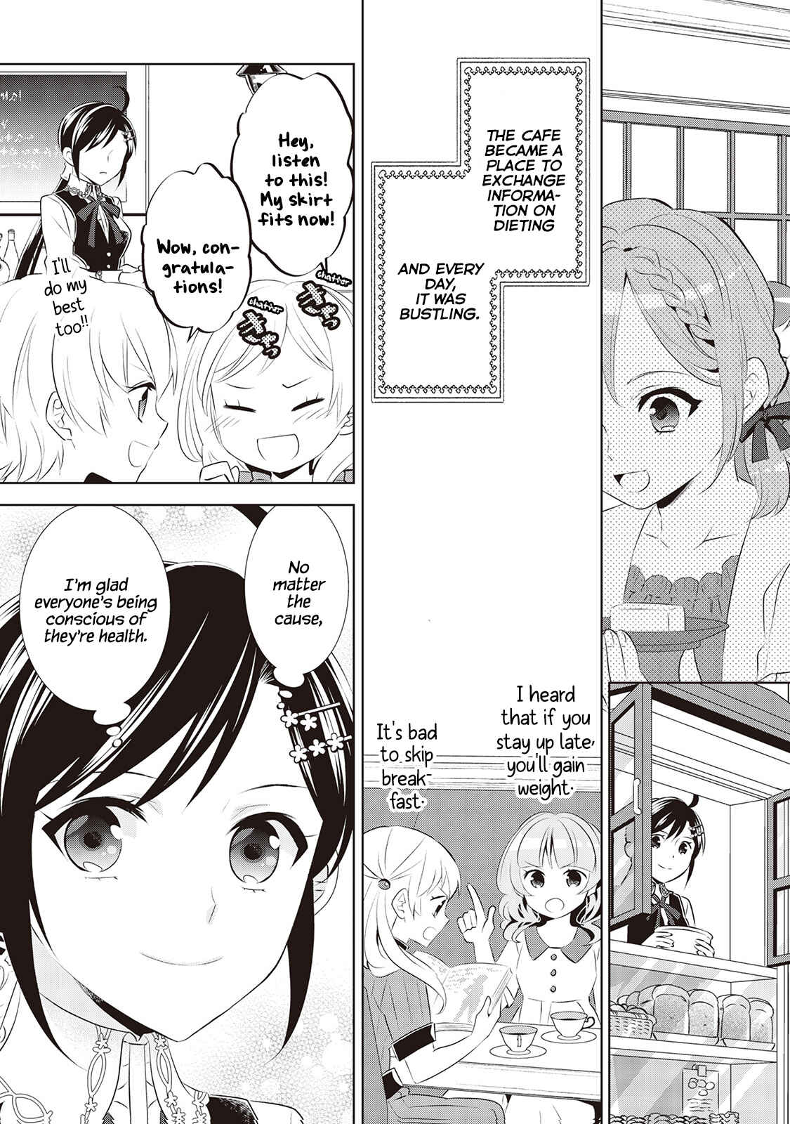 Page 25 Chapter 44 Isekai de Café wo Kaiten Shimashita