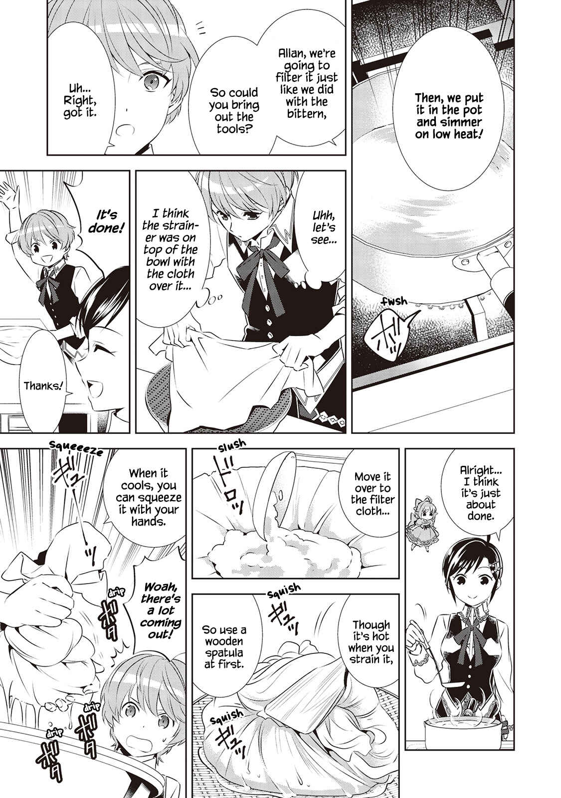 Page 3 Chapter 44 Isekai de Café wo Kaiten Shimashita