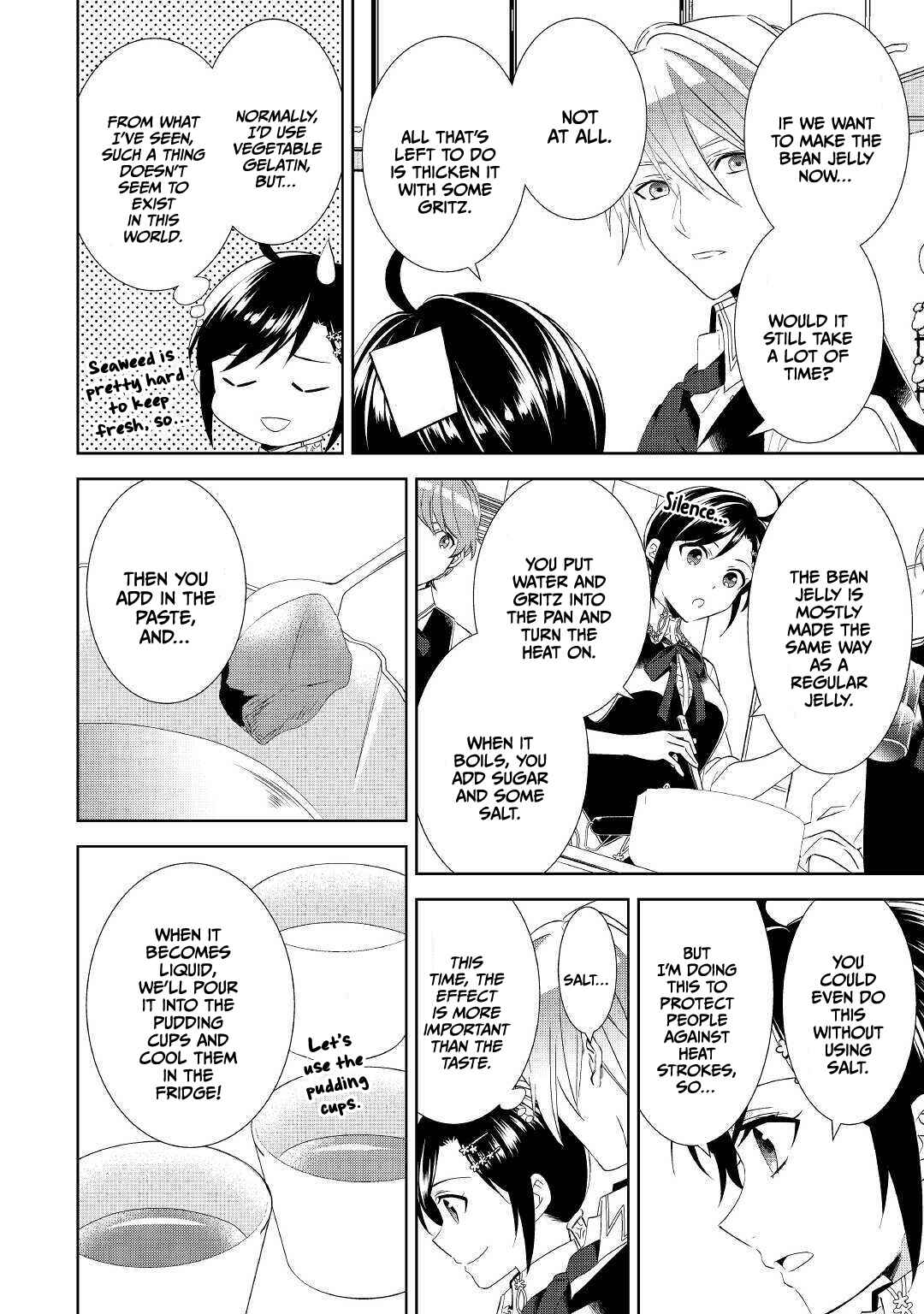 Page 12 Chapter 64 Isekai de Café wo Kaiten Shimashita