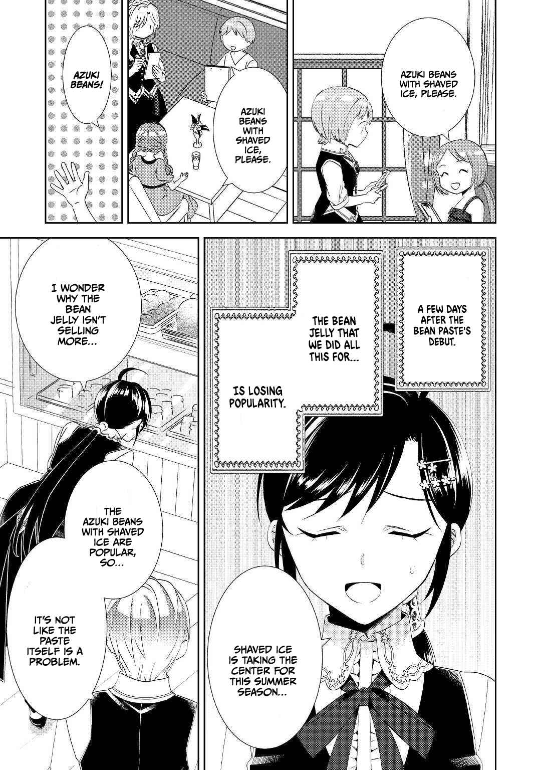 Page 19 Chapter 64 Isekai de Café wo Kaiten Shimashita