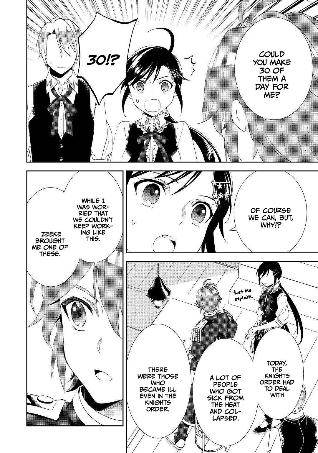 Page 22 Chapter 64 Isekai de Café wo Kaiten Shimashita
