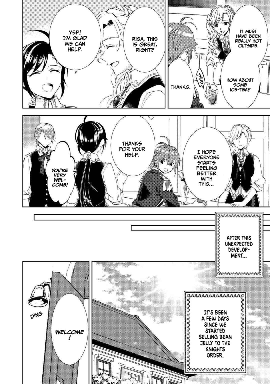 Page 24 Chapter 64 Isekai de Café wo Kaiten Shimashita