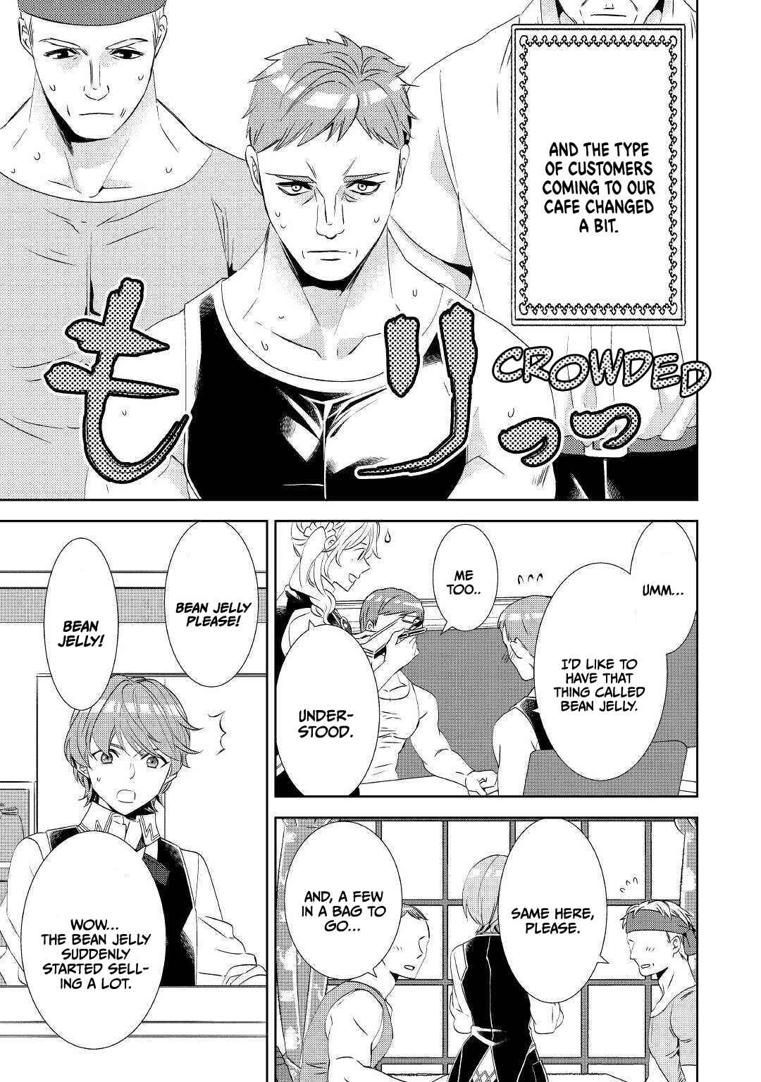 Page 25 Chapter 64 Isekai de Café wo Kaiten Shimashita