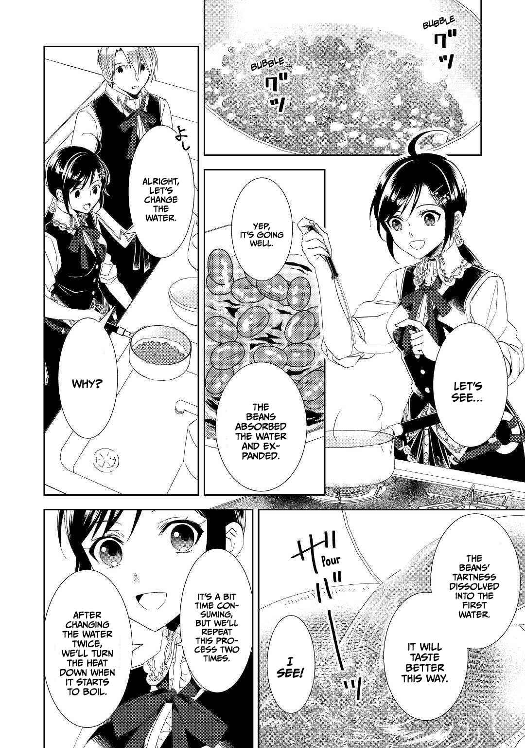 Page 4 Chapter 64 Isekai de Café wo Kaiten Shimashita