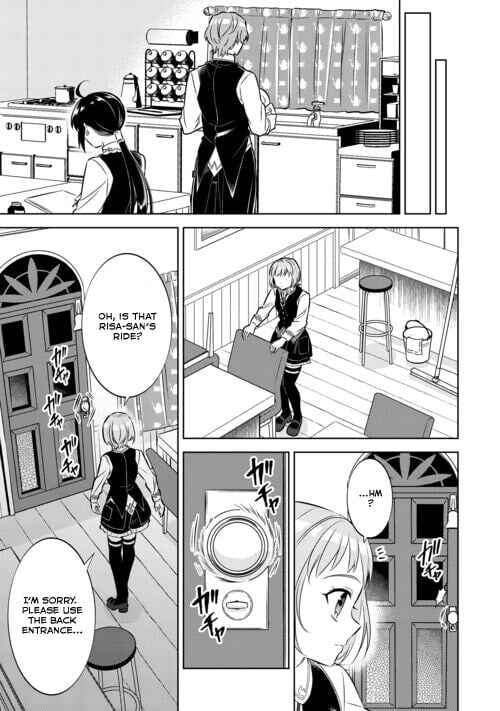 Page 9 Chapter 87 Isekai de Café wo Kaiten Shimashita